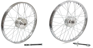 Speichenradsatz Italcerchio (Radaelli) 1,2 x 17"